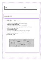 English worksheet: Travelling