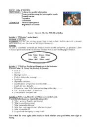 English Worksheet: FRIENDS