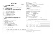 English Worksheet: Song If I were a boy By Beyonce