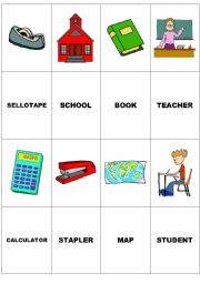 English Worksheet: Memory cards (3)