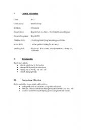 English Worksheet: Forming words in a fun way