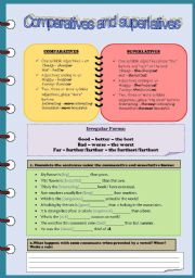 Comparatives and superlatives