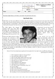 English Worksheet: Iqbal Masihs story