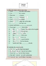 English Worksheet: Grammar