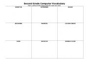 English Worksheet: DRAW