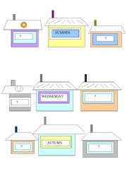 English worksheet:  Lets say neighbors