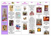 English Worksheet: special days : step 11 - the Day of the Dead (Mexico).