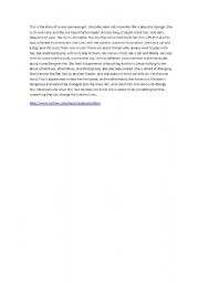 English Worksheet: Smiley