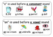 English Worksheet: articles