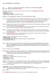 English Worksheet: youve got mail movie, selected vocabulary