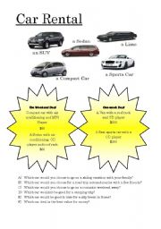 Rent a Car - Choose the Best Car