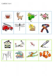 English Worksheet: Vocabulary Game-Part2