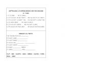 English worksheet: ABOUT DINOSAUROS