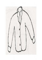 English worksheet: The clothes