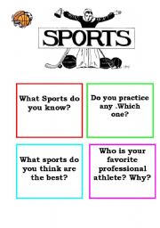 Sports cards