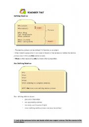 Relative Clauses