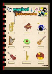 English Worksheet: Musical Instrument Part1_page2