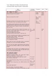 English Worksheet: whoo~