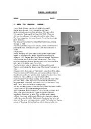 The history of  Coke