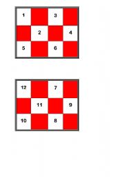 English Worksheet: Bingo - Numbers
