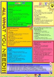 English Worksheet: SAYING 