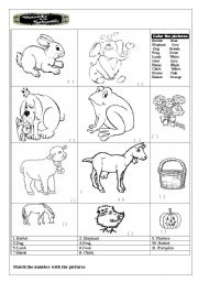 English Worksheet: PRE SCHOOL COLOURING