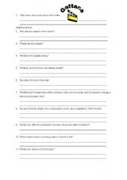 English Worksheet: Gattaca