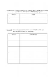 English worksheet: Nouns