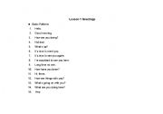 English Worksheet: Classic English 900