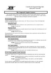 English Worksheet: Kinds of Sentence