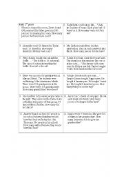 English Worksheet: math word problems