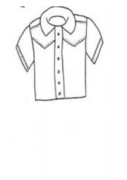 English worksheet: clothes flshcards