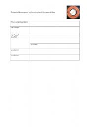 English Worksheet: Money, money, money by ABBA