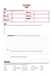 English Worksheet: V For Vendetta- Trailer