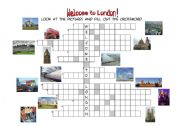 English Worksheet: London sights