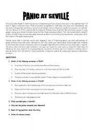 English Worksheet: RELATIVE CLAUSES- READING COMPREHENSION