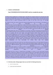 English Worksheet: Honeymoons
