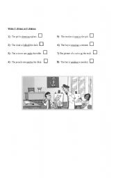 English worksheet: true or false