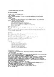 English Worksheet: conditionals 0 and 1