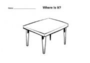 English worksheet: Where Is It?