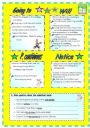 English Worksheet: Now yo can do it.every thing obout future