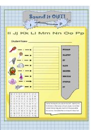 English Worksheet: 