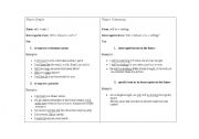 English worksheet: Future Simple and Future Continuous