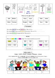 English Worksheet: Prepositions