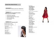 English worksheet: Melanie Fiona Monday morning (song)