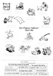 The Pilgrim Fathers Hard Life