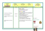 English worksheet: food