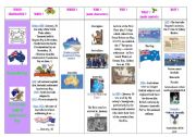 English Worksheet: special days : step 14 - Australia Day