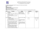English Worksheet: common human illnesses
