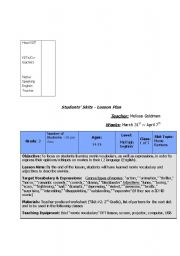 English Worksheet: How to Write Movie Reviews